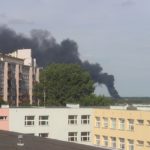 Płonie składowisko odpadów