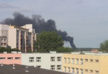 Płonie składowisko odpadów