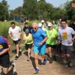 Upalnie na 214 biegu parkrun