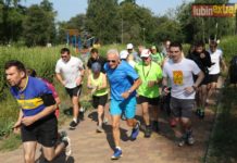 Upalnie na 214 biegu parkrun