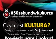 Czym jest kultura? Nagraj 50 sekund filmu i zgarnij 2 tys.zł