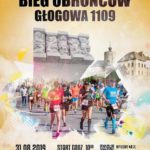 Bieg obrońców Głogowa 1109 ulicami miasta