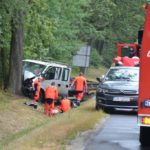 Śmiertelny wypadek na DK3 w Lubinie