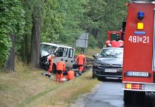 Śmiertelny wypadek na DK3 w Lubinie