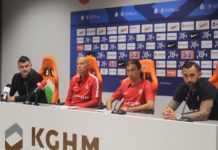 Zagłębie gotowe do pierwszego meczu w sezonie