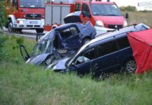 Śmiertelny wypadek w Miłosnej (FOTO)