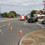 Zderzenie dwóch aut na Sikorskiego – FOTO