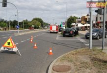 Zderzenie dwóch aut na Sikorskiego – FOTO