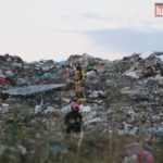 Kolejny pożar na miejskim składowisku odpadów – FOTO