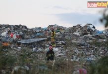 Kolejny pożar na miejskim składowisku odpadów – FOTO