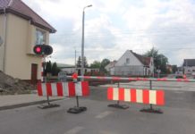 Przejazd na Starym Lubinie wciąż zamknięty