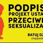 Złóż podpis, pomóż chronić dzieci przed pedofilią