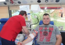 W parku polała się krew – FOTO