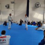 TYGRYS LUBIN na obozie Unii Jiu Jitsu