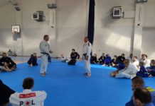 TYGRYS LUBIN na obozie Unii Jiu Jitsu