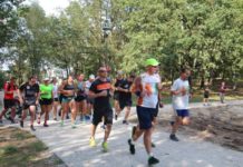 Bieg dla powstańców. Lubinianie sportowcy w hołdzie poległym – FOTO