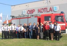 Wóz dla strażaków OSP w Kotli od JRGH – FOTO