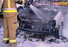 Na Orlej spłonął samochód – FOTO