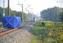 Samobójstwo pod pociągiem