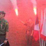 Alarm w mieście. Hołd powstańcom