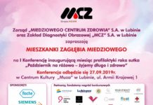 Październik na różowo z MCZ – z myślą o zdrowiu i dłuższym życiu