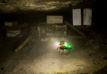 Drony w kopalni. KGHM prowadzi testy