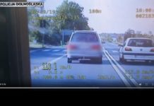 Mandat 1500 zł i 30 punktów. Oddał prawo jazdy