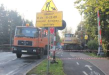 Przejazd na Skłodowskiej wciąż zamknięty