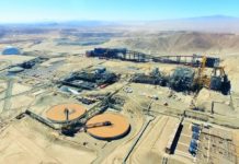 Nagroda Państwowego Związku Górnictwa Chile dla Sierra Gorda