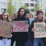 Lubińska młodzież poparła Młodzieżowy Strajk Klimatyczny – FOTO