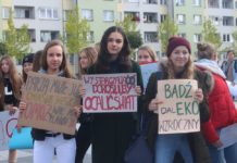 Lubińska młodzież poparła Młodzieżowy Strajk Klimatyczny – FOTO
