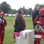 Strażacy OSP z powiatu lubińskiego walczyli o miano najlepszych – FOTO