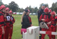 Strażacy OSP z powiatu lubińskiego walczyli o miano najlepszych – FOTO