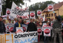 Jest ryzyko odkrywki na naszym terenie?