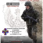 Zostać Terytorialsem? WKU w Głogowie zachęca do przygody z wojskiem