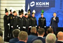 Prezydent Duda uroczyście uruchomił szyb L-VI Rynarcice – FOTO