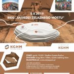 Bieg wokół Żelaznego Mostu – charytatywnie dla Amelki