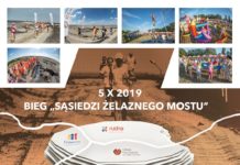 Bieg wokół Żelaznego Mostu – charytatywnie dla Amelki