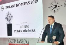 KGHM: nagroda Polskiego Kompasu dla Globalnego Czempiona