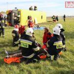 Manewry techniczno-medyczne na lubińskim lotnisku – FOTO