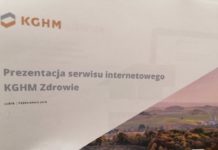 Ruszył portal KGHM Zdrowie