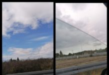 Trawy i zarośla zasłaniały widoczność na węzłach S3