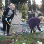 Opuszczone groby uprzątnięte przez wolontariuszy KGHM – FOTO