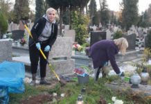 Opuszczone groby uprzątnięte przez wolontariuszy KGHM – FOTO