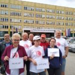 Wolontariusze z gminy Rudna na Ukrainie – FOTO