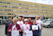 Wolontariusze z gminy Rudna na Ukrainie – FOTO