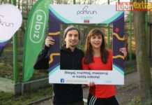 Goście z Warszawy na 232 parkrun w Lubinie – FOTO