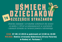 Uśmiech dzieciaków to szczęście strażaków – akcja OSP Rudna – zapowiedź