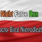 Nocny, patriotyczny i charytatywny bieg