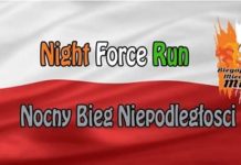 Nocny, patriotyczny i charytatywny bieg